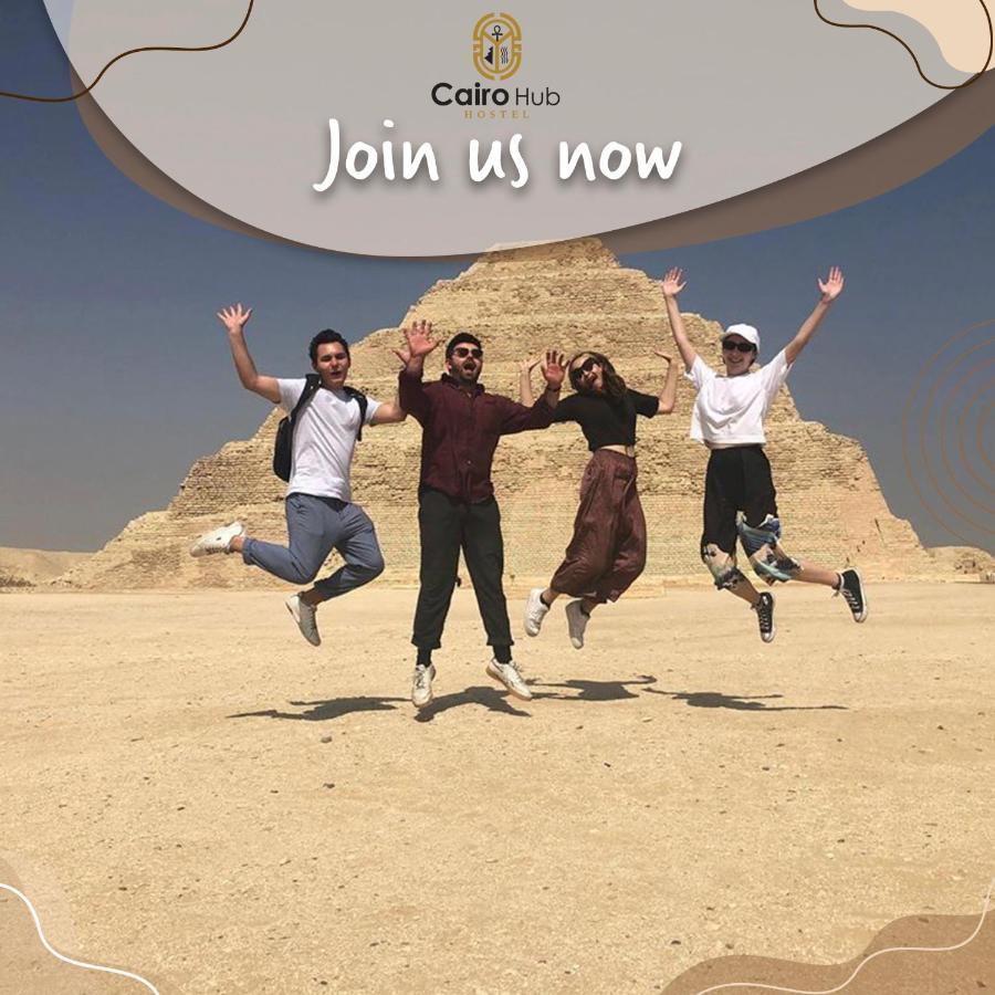 Cairo Hubホステル エクステリア 写真